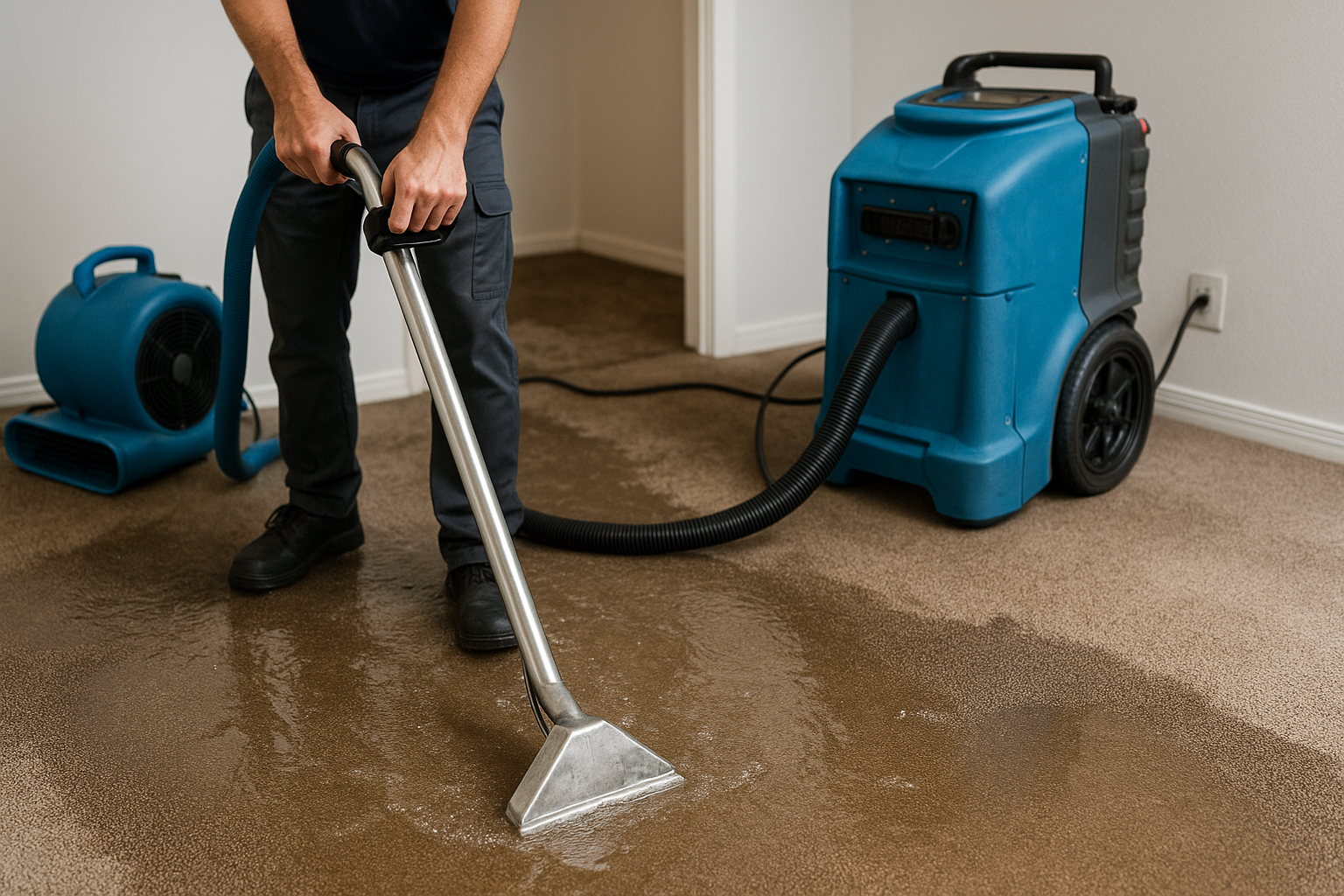 photographic emergency water cleanup wet carpet restoration around 80k in file size