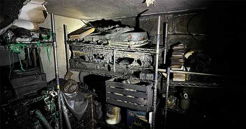 fire-damage-in-basement-boise