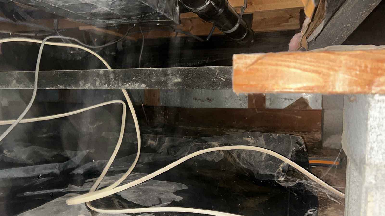 water-standing-in-crawlspace